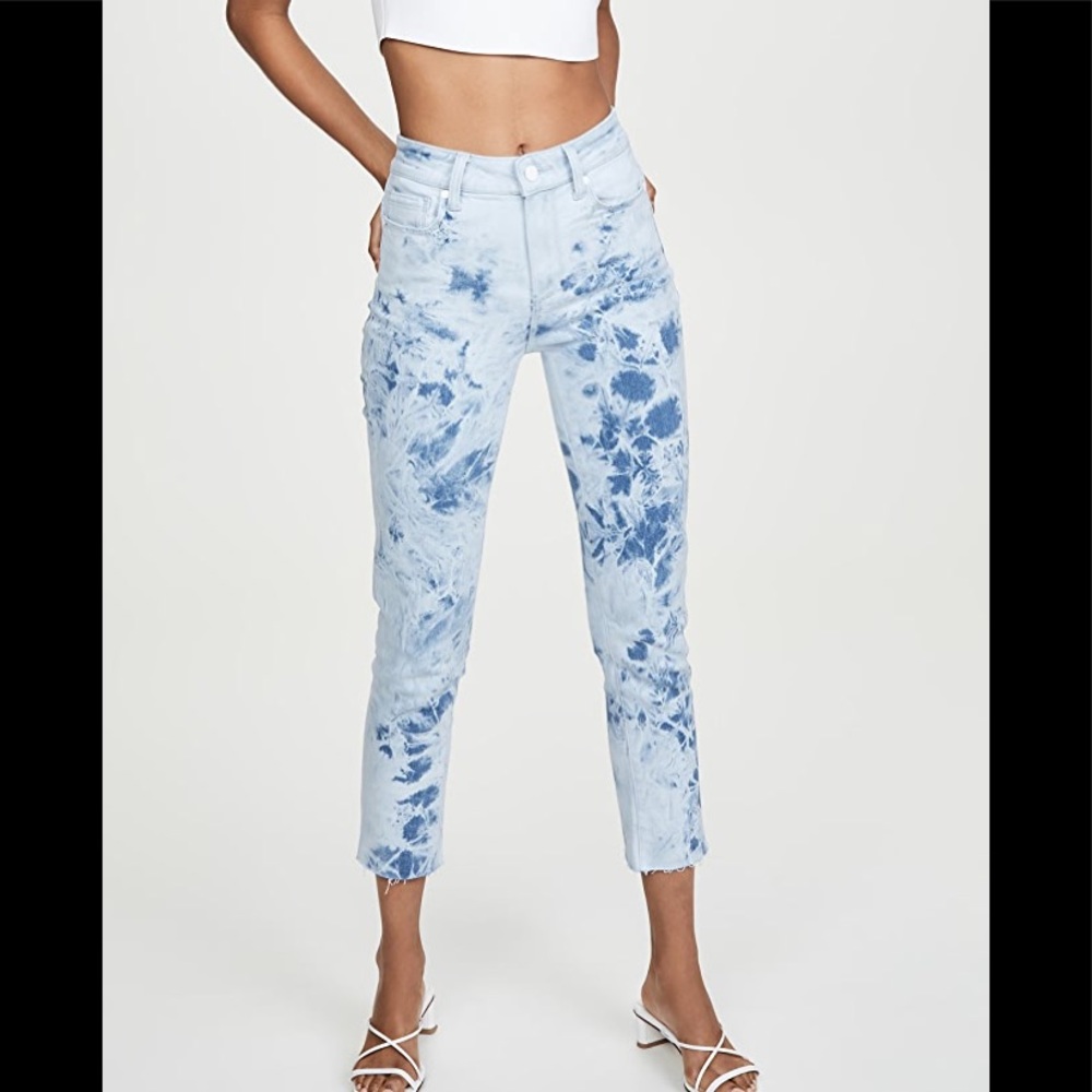 🆕 Paige Hoxton Slim Crop Jeans